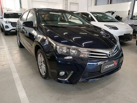 TOYOTA COROLLA 1.8 GLI 16V FLEX 4P AUTOMÁTICO
